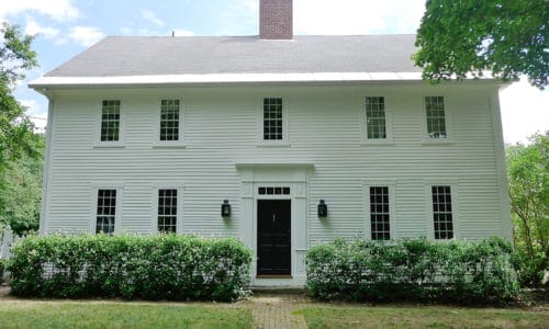 lead paint removal- repainted White House