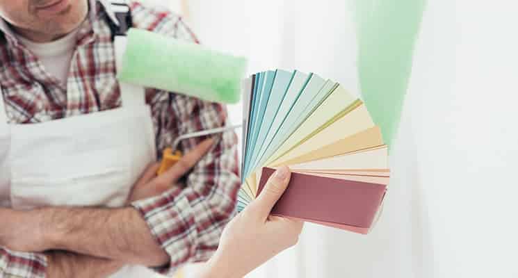 How to Color Match Paint