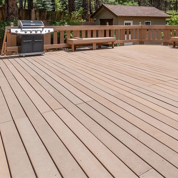 outdoor deck